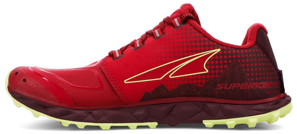 ALTRA WOMEN'S SUPERIOR 4.5- MEDIUM RASPBERRY - Picture 3 of 5